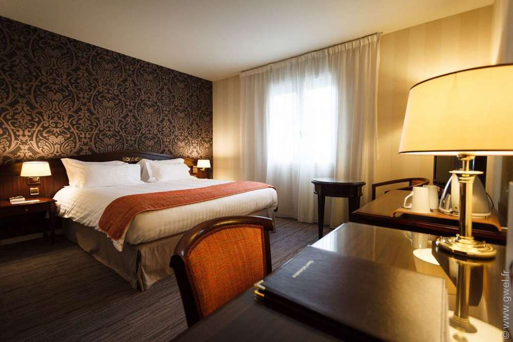 Hotel Best Western Plus Paris Meudon Ermitage Zimmer foto