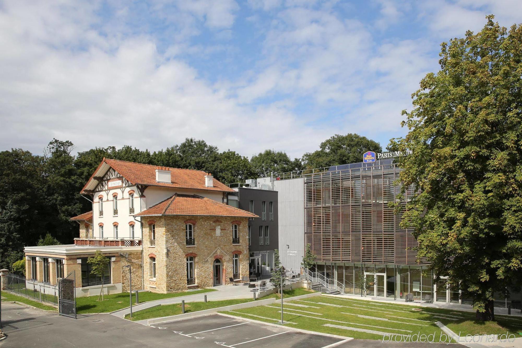 Hotel Best Western Plus Paris Meudon Ermitage Exterior foto